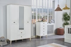 Line Montessori Çocuk Odası Takımı