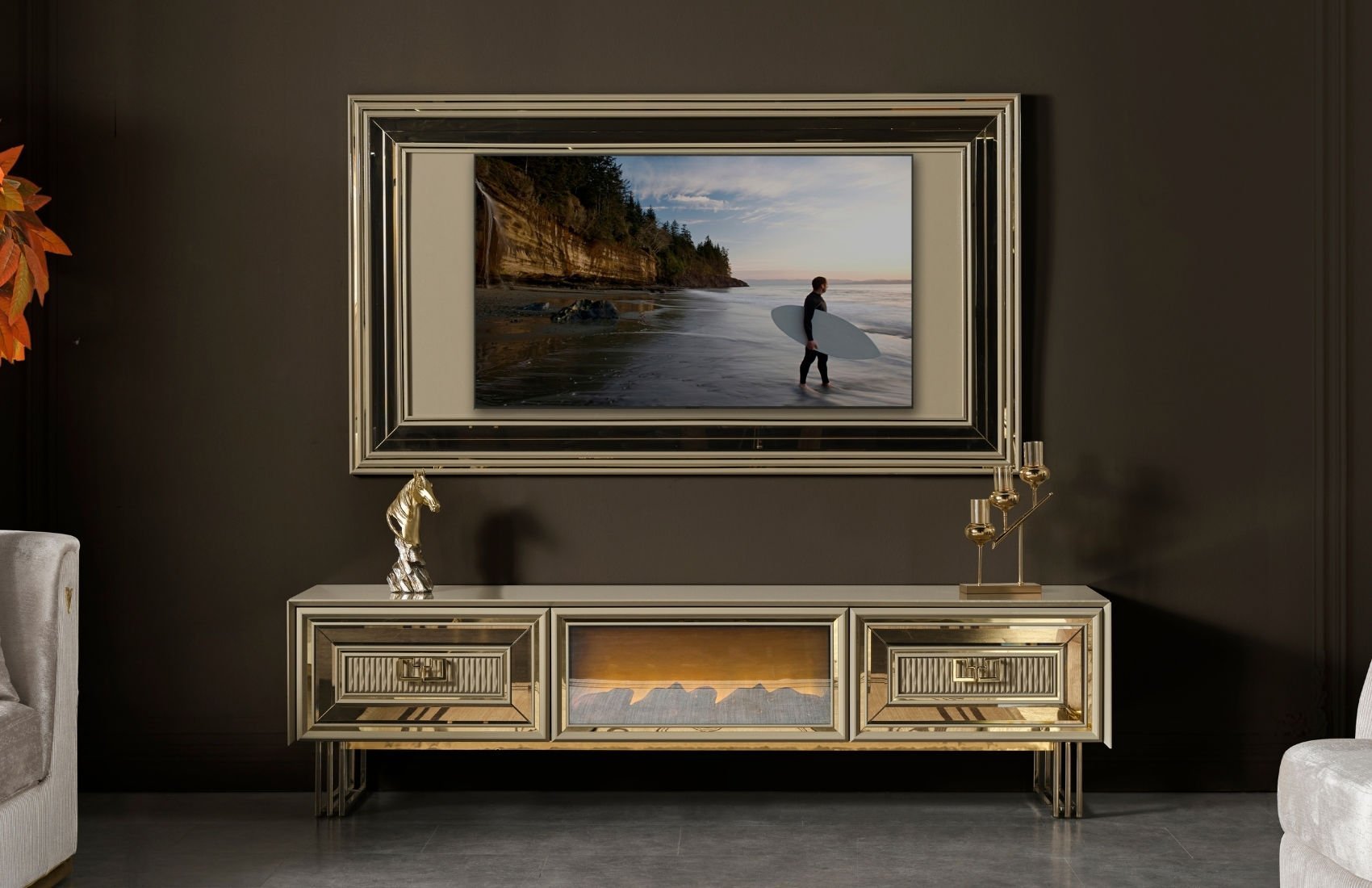 Aspendos Tv Ünitesi