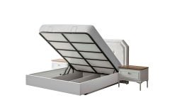 Country Bazalı Karyola 160*200