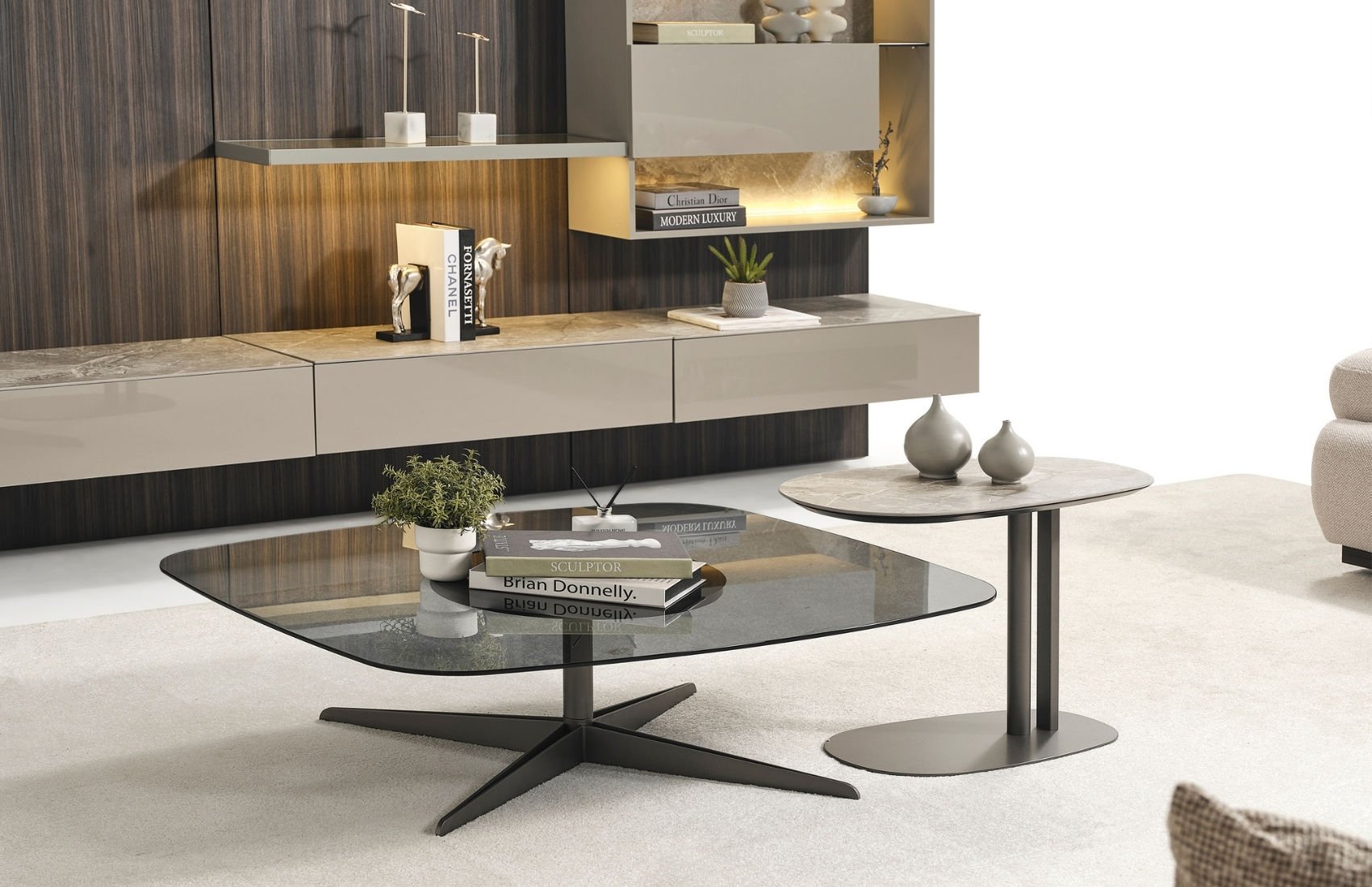 Bien Orta Sehpa Seti