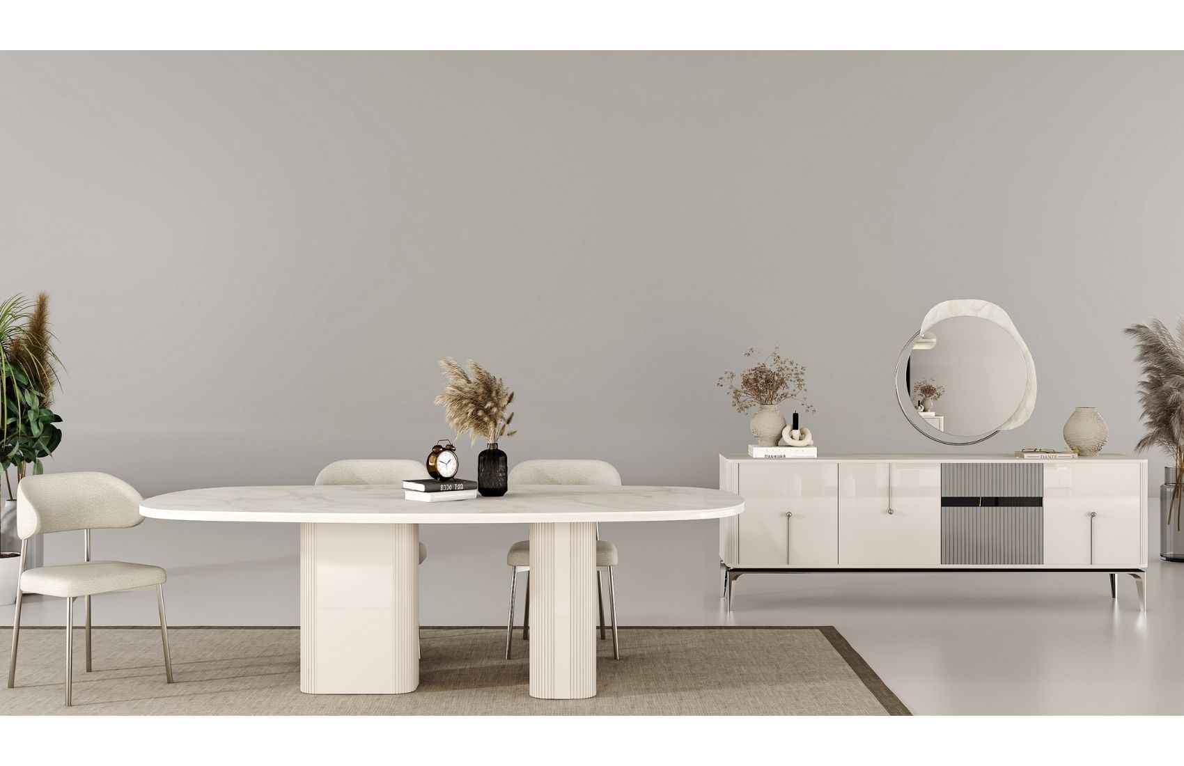 Stil Lüx Yemek Odası Takımı