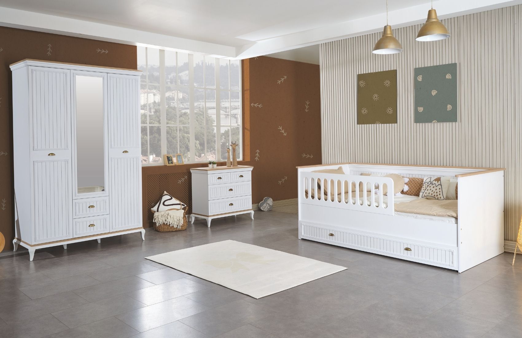 Royal Montessori Çocuk Odası Takımı