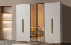 Senkron Yatak Odası Takımı 6 Kapaklı