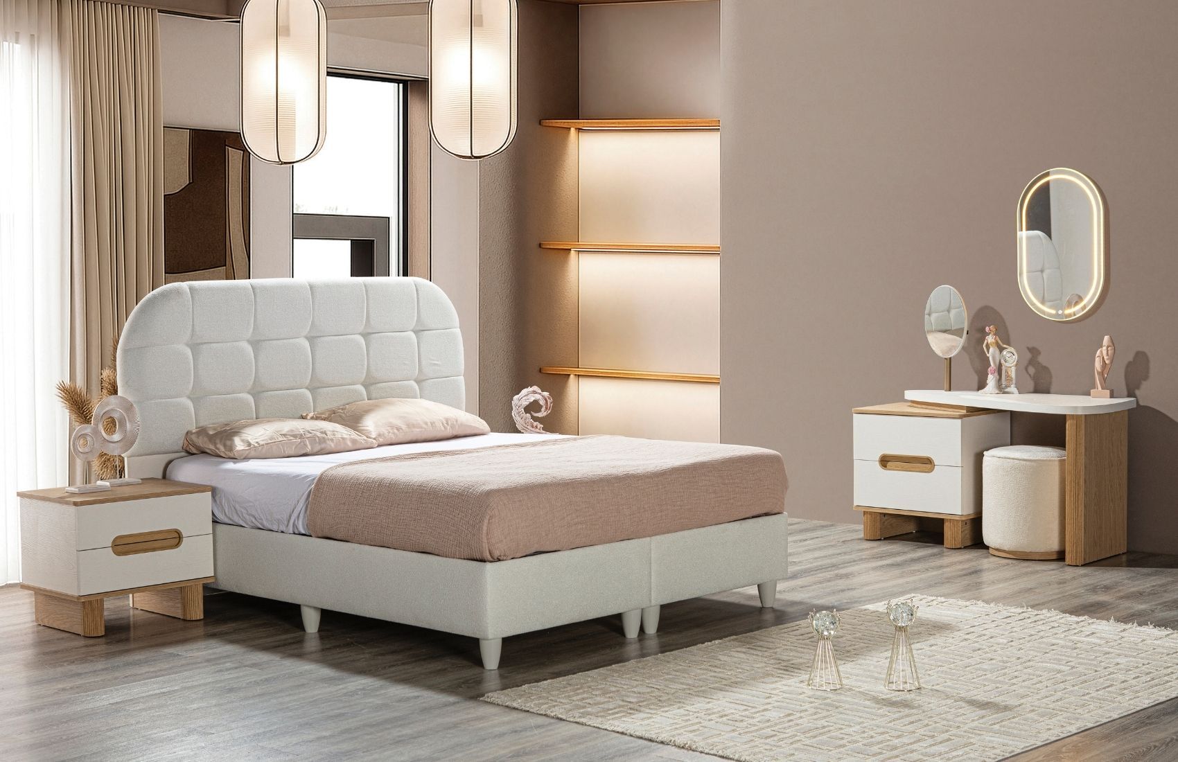 Senkron Yatak Odası Takımı 6 K