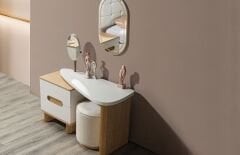 Senkron Yatak Odası Takımı 6 Kapaklı