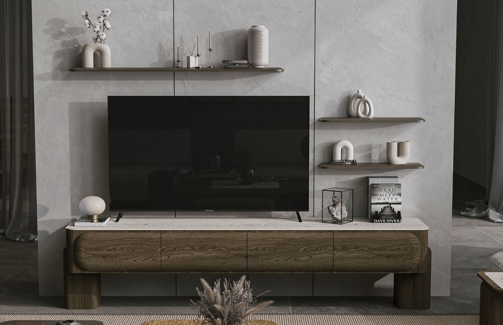 Crown Tv Ünitesi