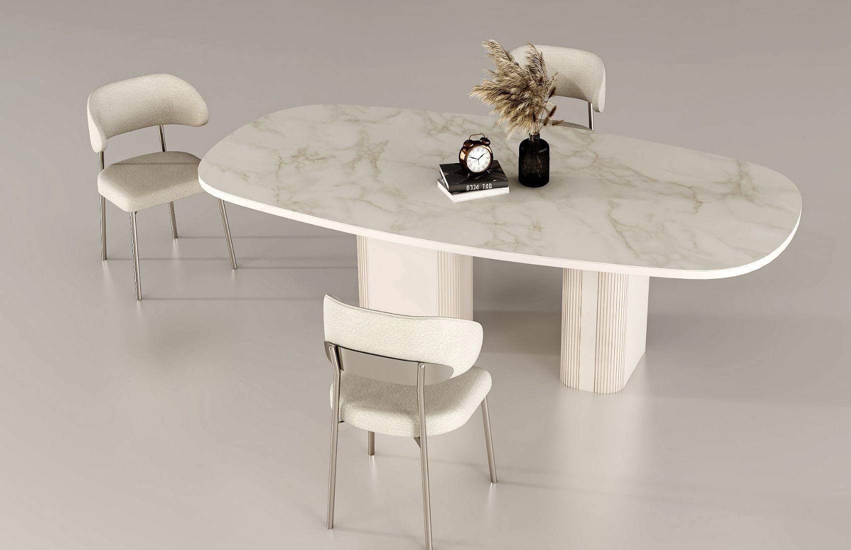 Stil Lüx Yemek Masası Takımı