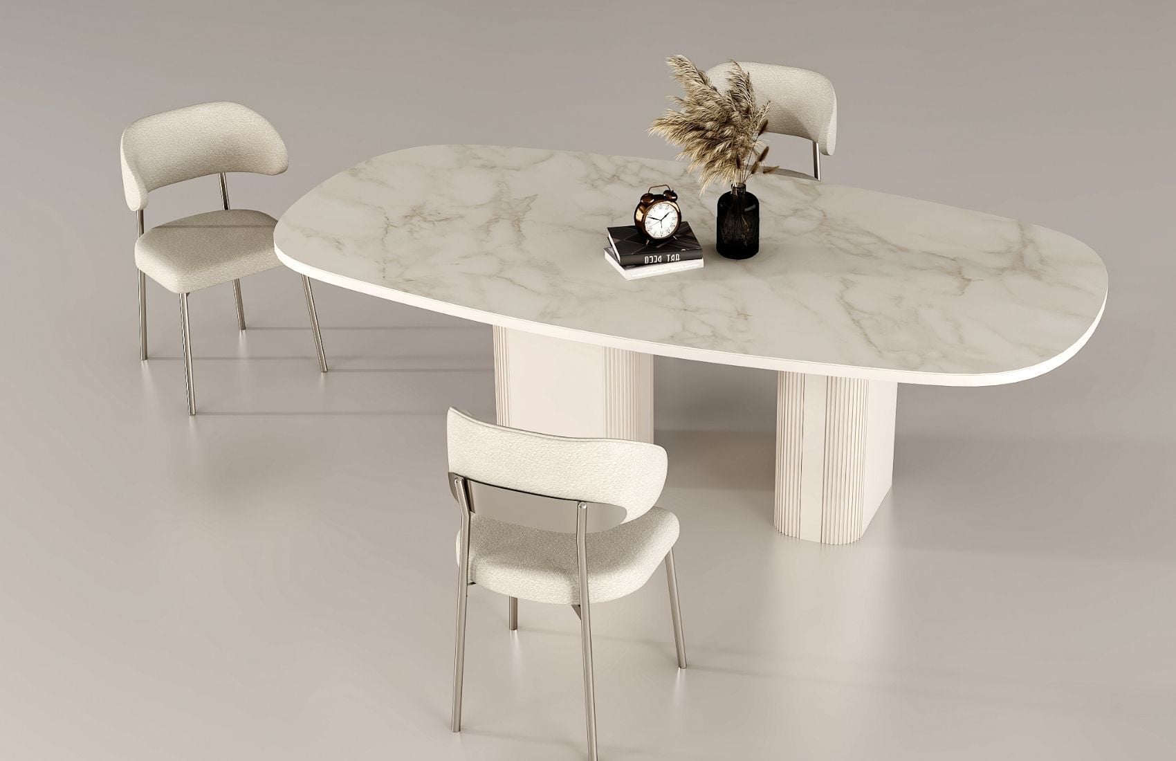 Stil Lüx Yemek Masası Takımı