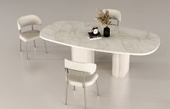 Stil Lüx Yemek Masası Takımı