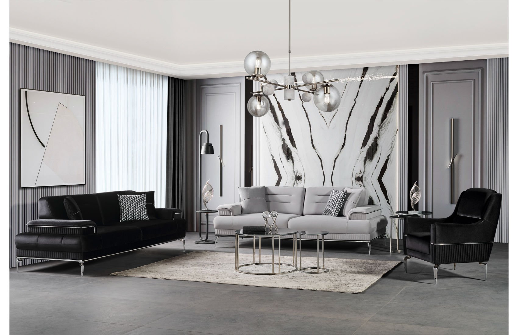 Madrid Koltuk Takımı(K2)