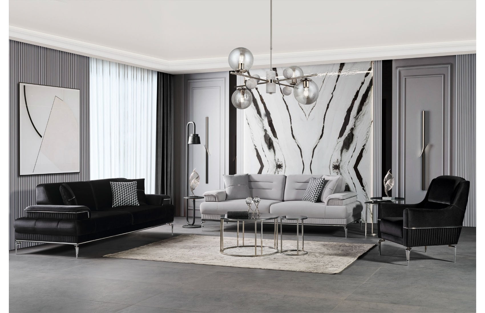 Madrid Koltuk Takımı (K2)