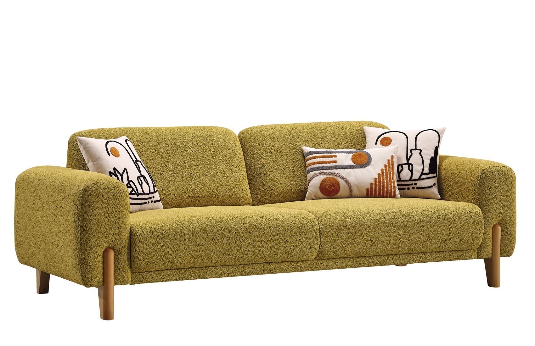 Sunset Üçlü Koltuk (Y)