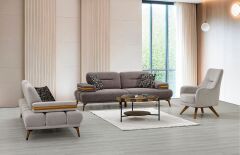 Rivers Üçlü Koltuk