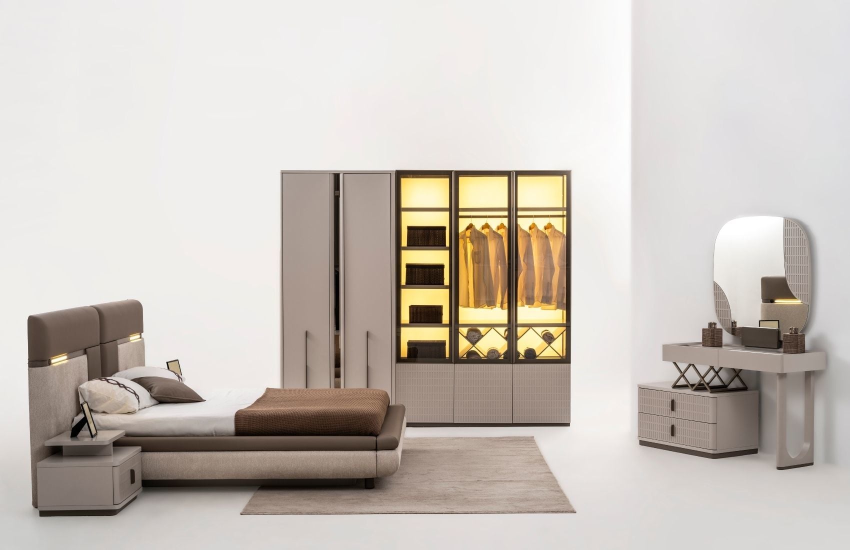 Rönesans Yatak Odası Takımı