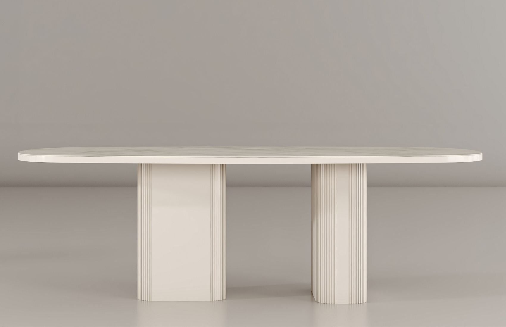 Stil Lüx Yemek Masası