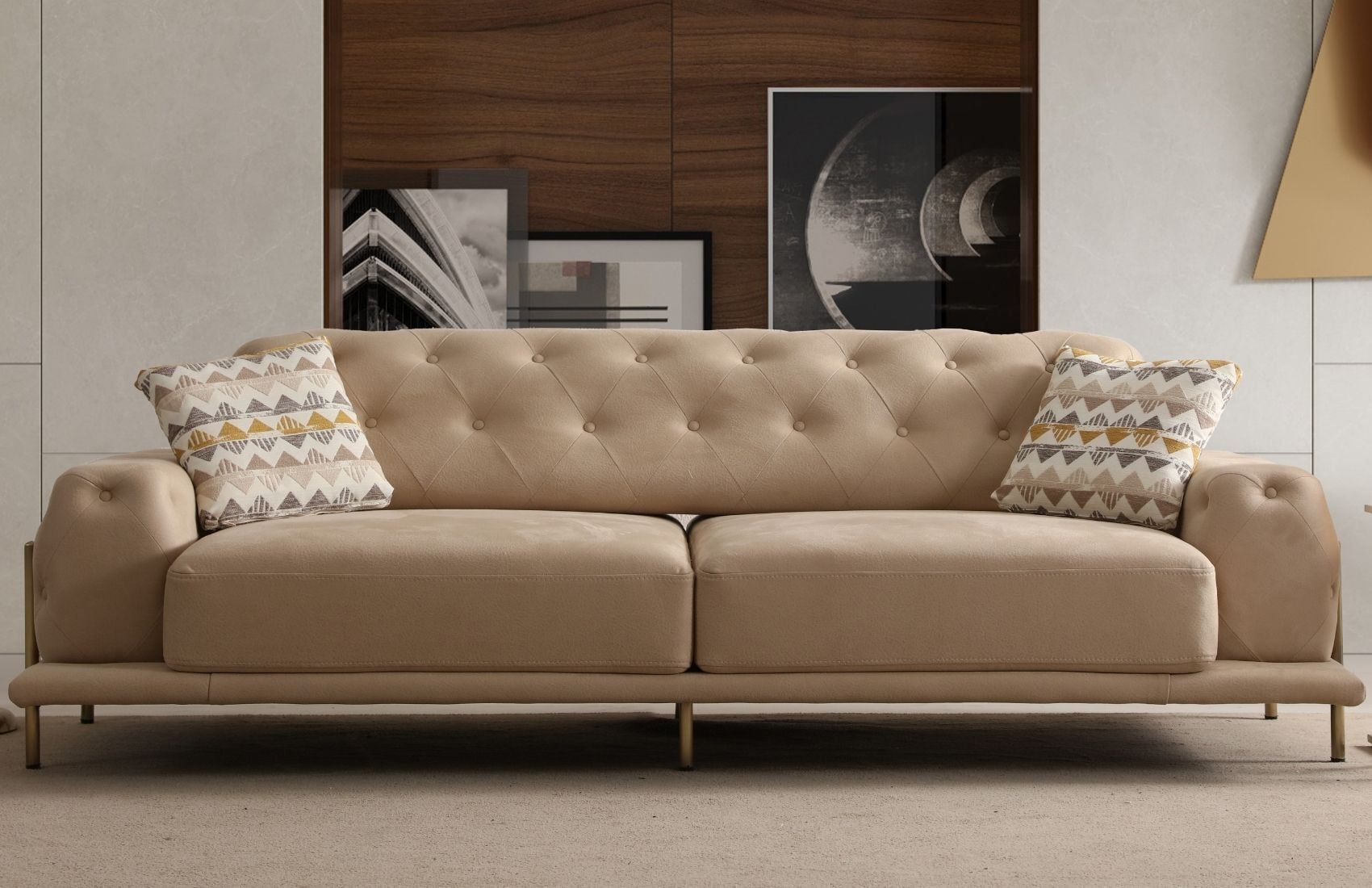 Eos Üçlü Antik Yat. Kapi. Koltuk