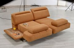 Romeo Mekanizmalı Üçlü Koltuk