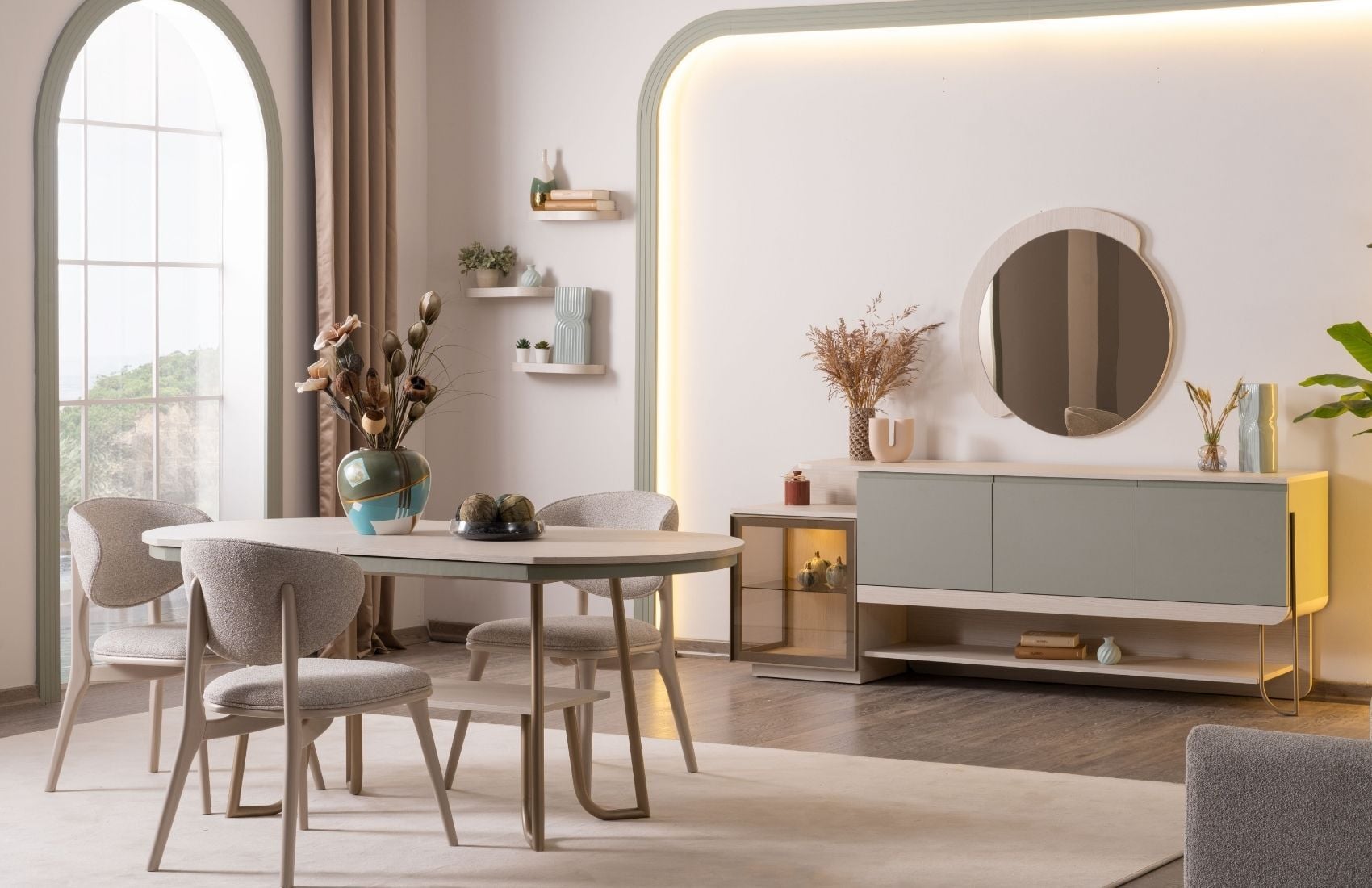 Charisma Yemek Odası Takımı