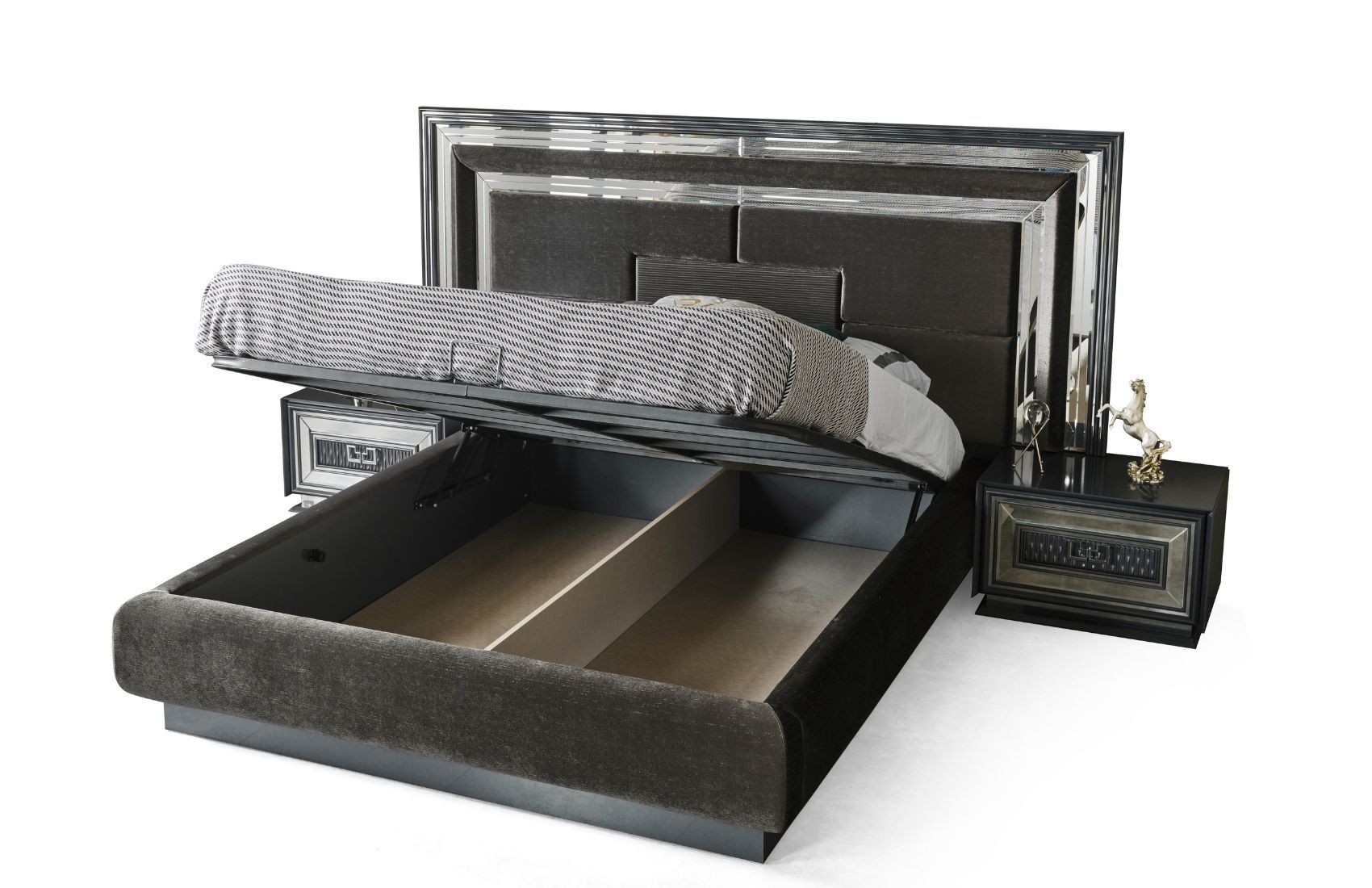 Paris Bazalı Karyola 160*200