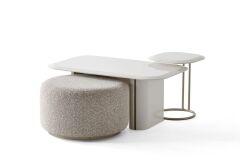 Voyage Sehpa Set