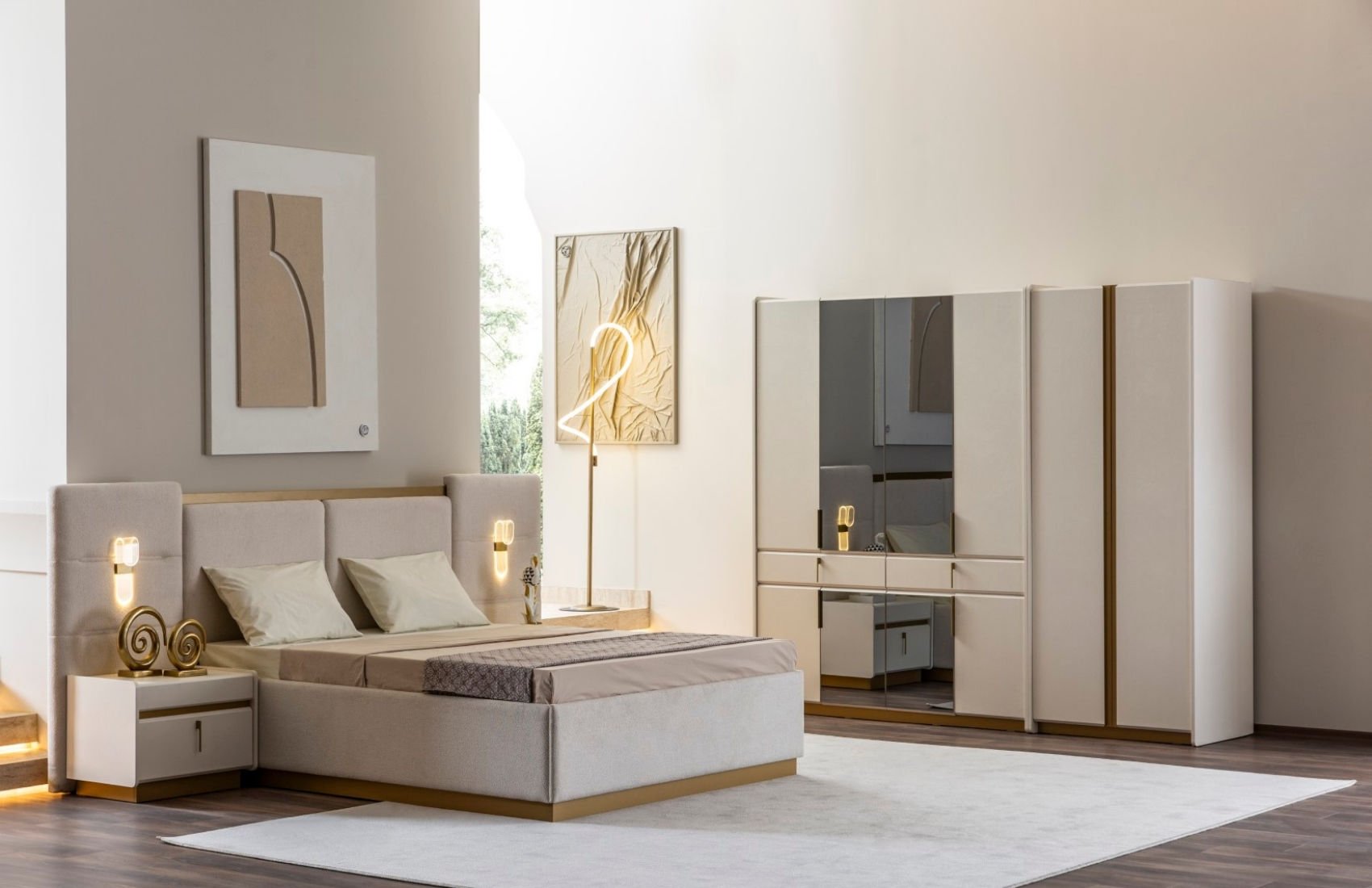 Loren Yatak Odası Takımı