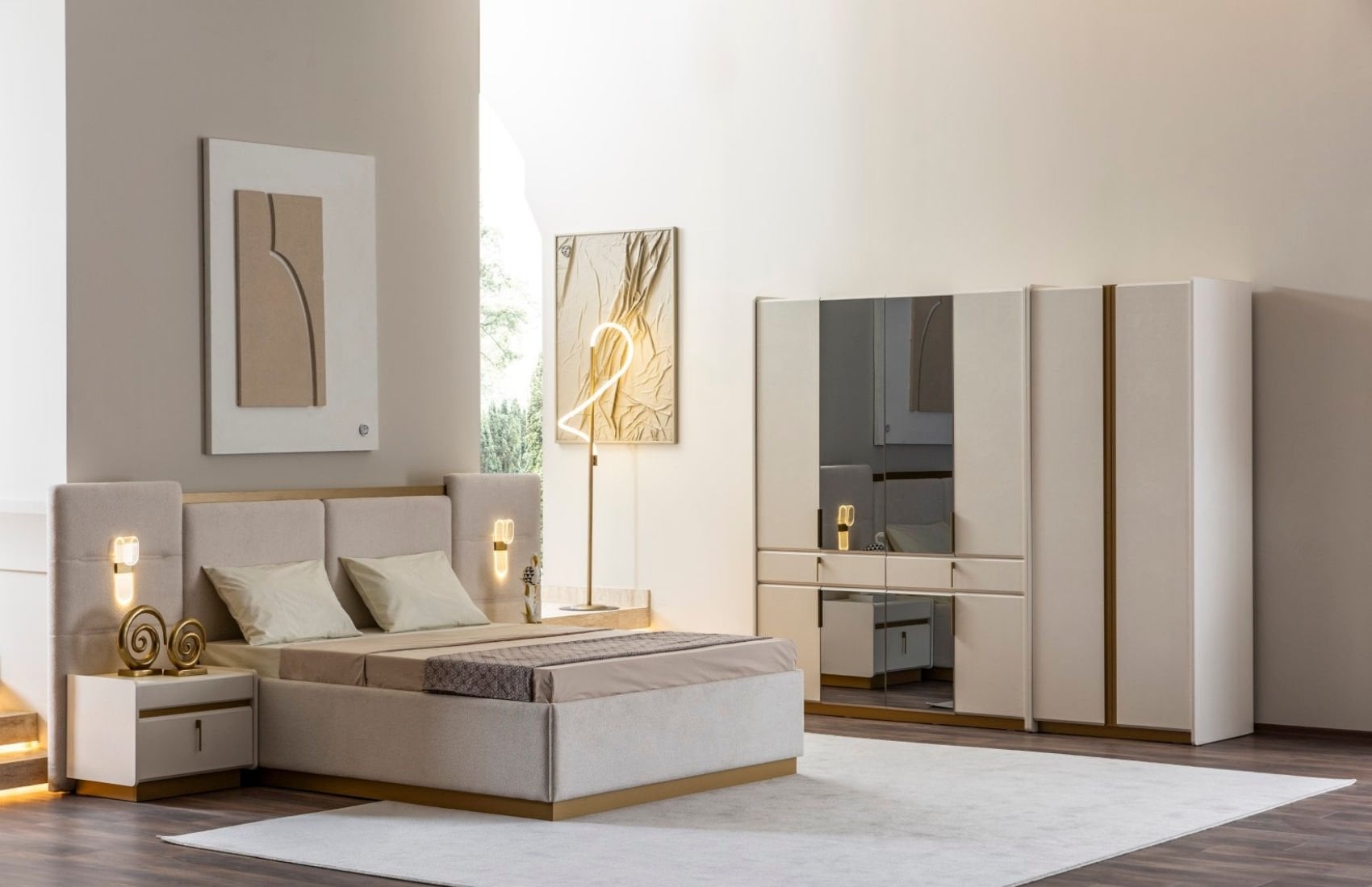 Loren Yatak Odası Takımı