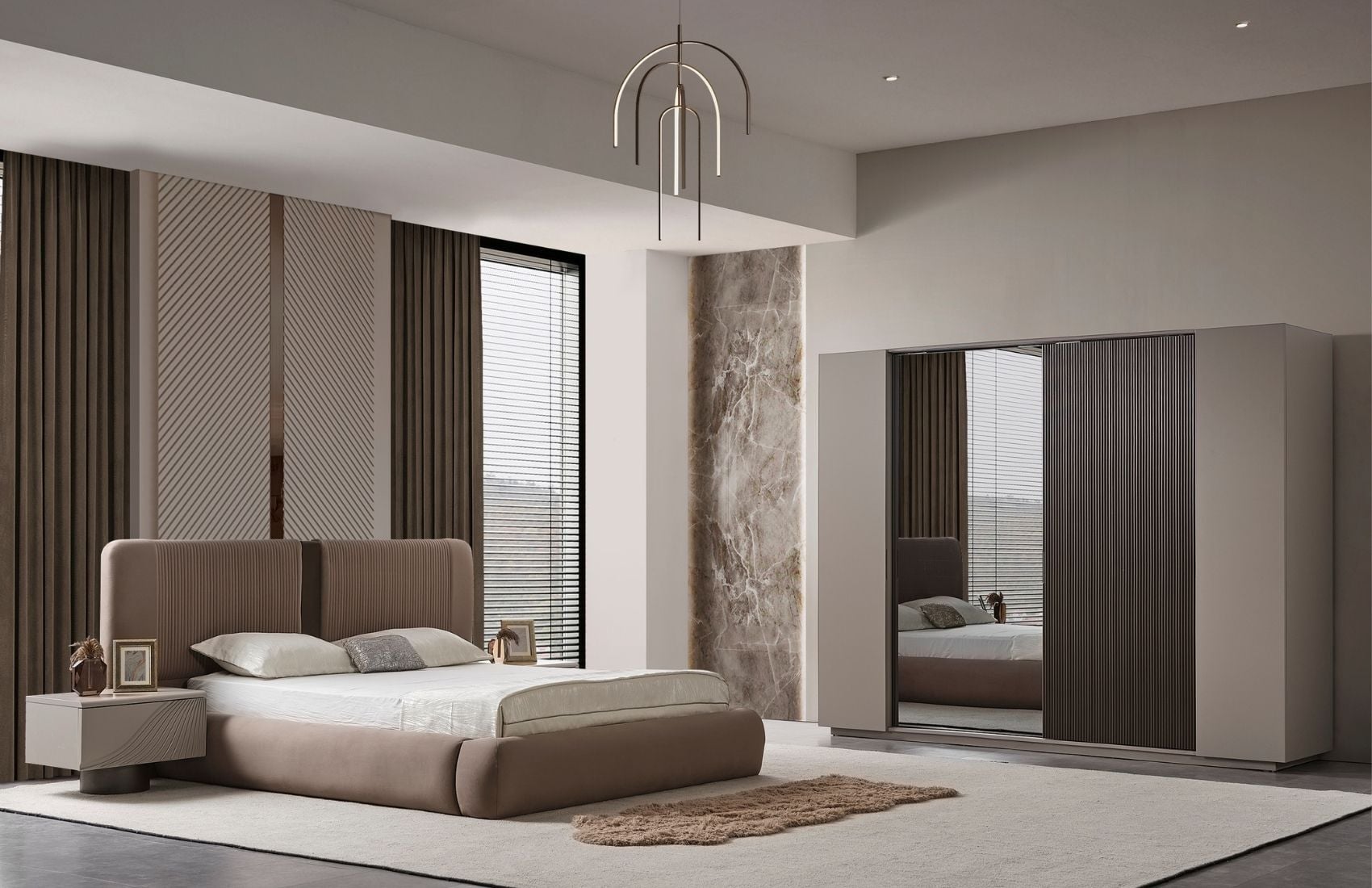 Latte Yatak Odası Takımı