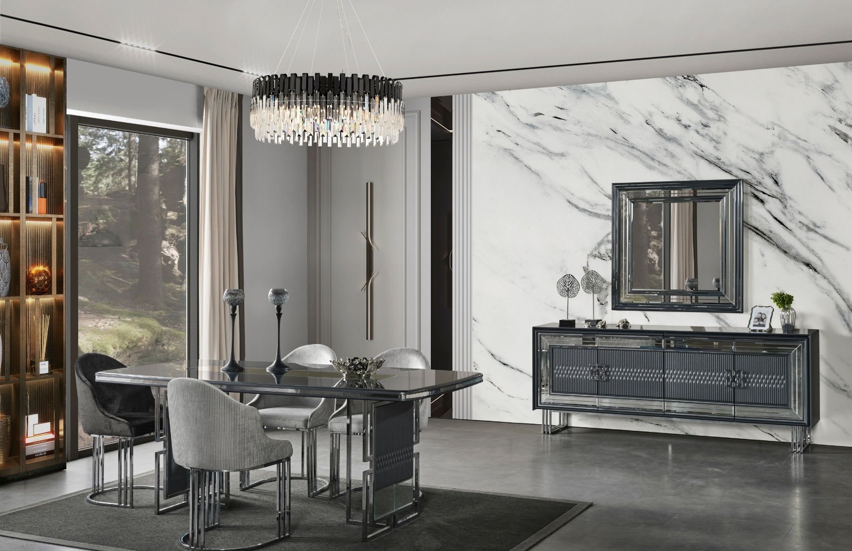 Paris Yemek Odası Takımı