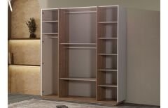 Solid Yatak Odası Takımı(4 Kapaklı)