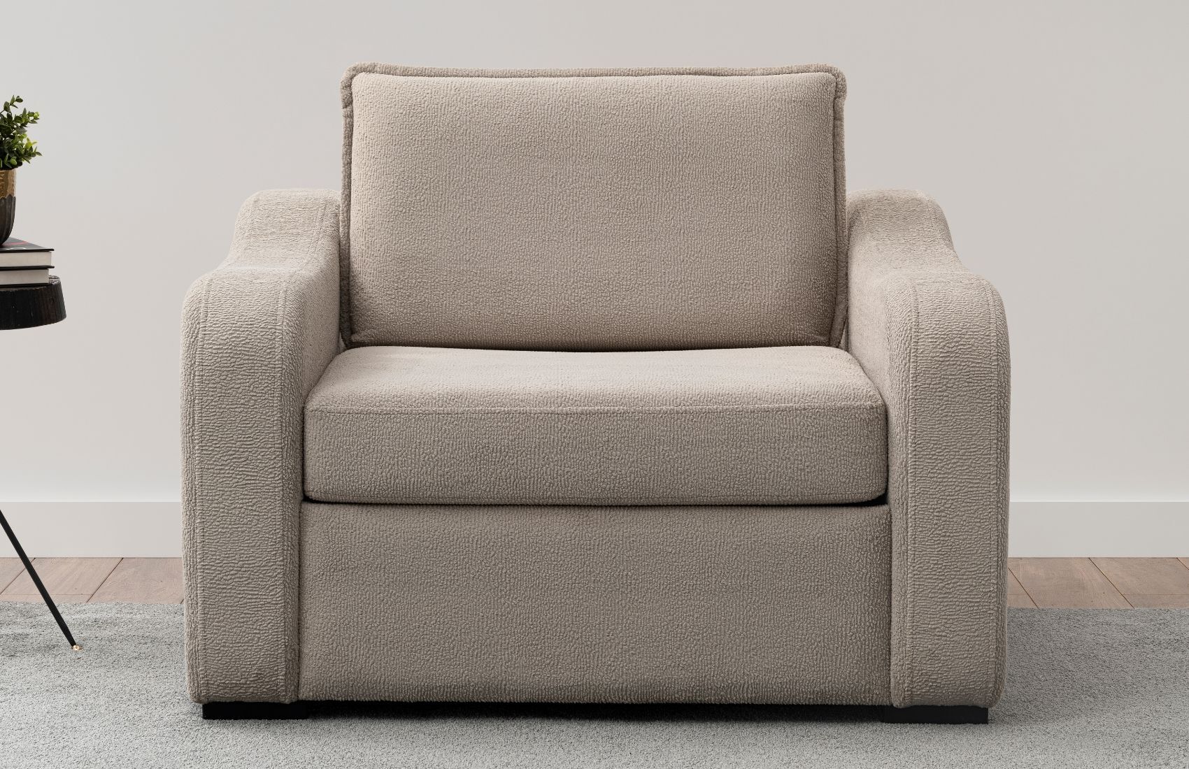 Foldrest Yataklı Berjer