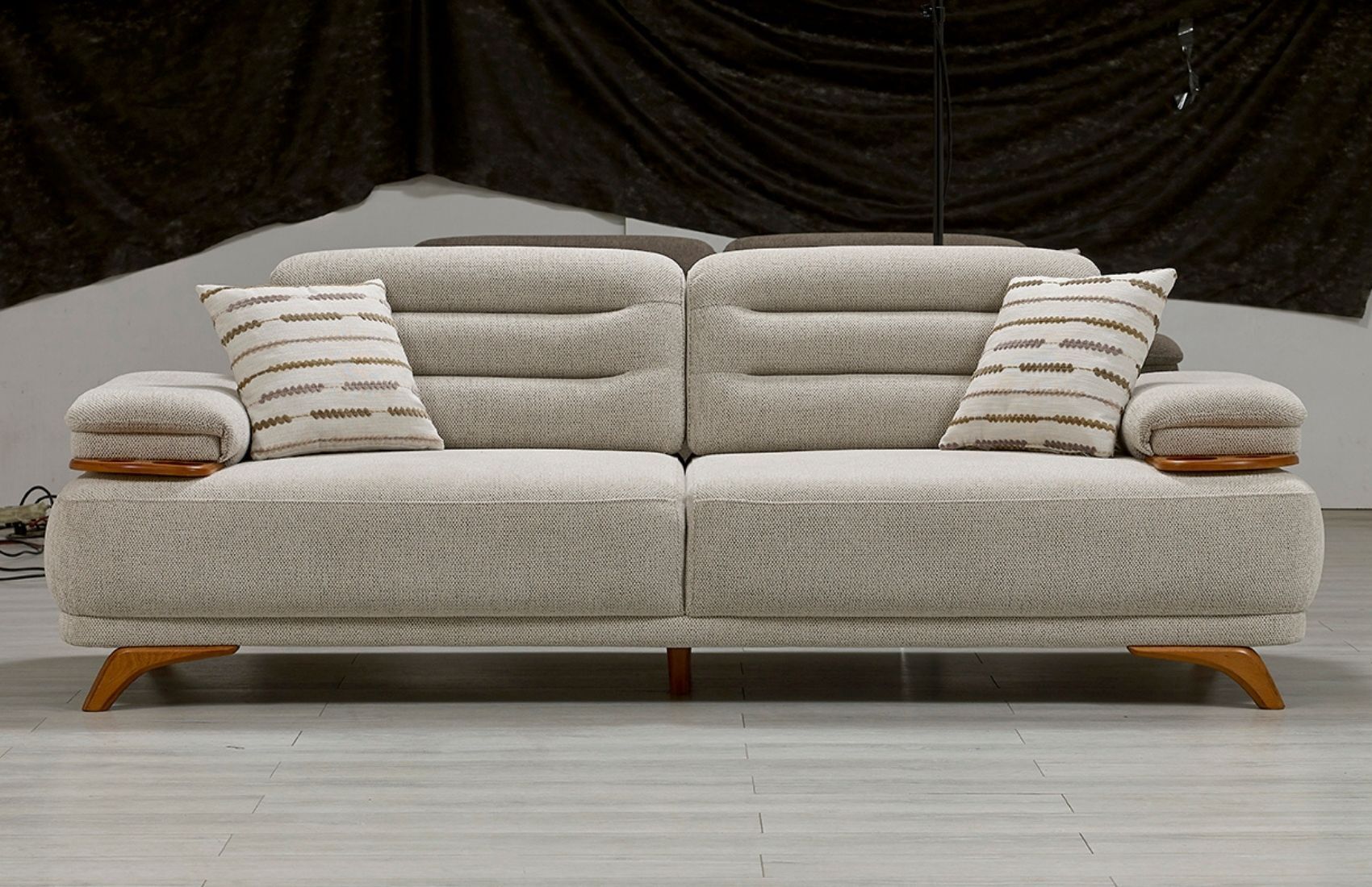 Siena Sehpalı Üçlü Koltuk