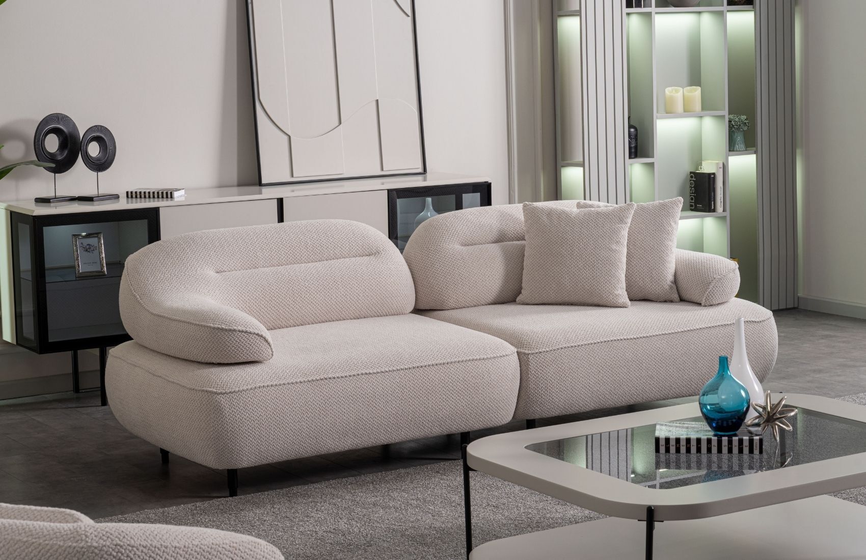 Pragma Üçlü Koltuk