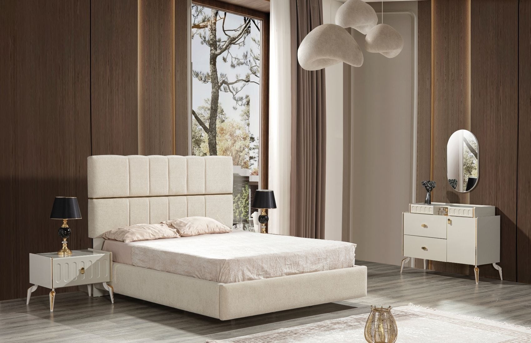 Sahra Yatak Odası Takımı S