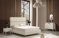 Sahra Yatak Odası Takımı Sürgülü Kapak