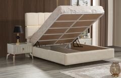 Sahra Yatak Odası Takımı Sürgülü Kapak