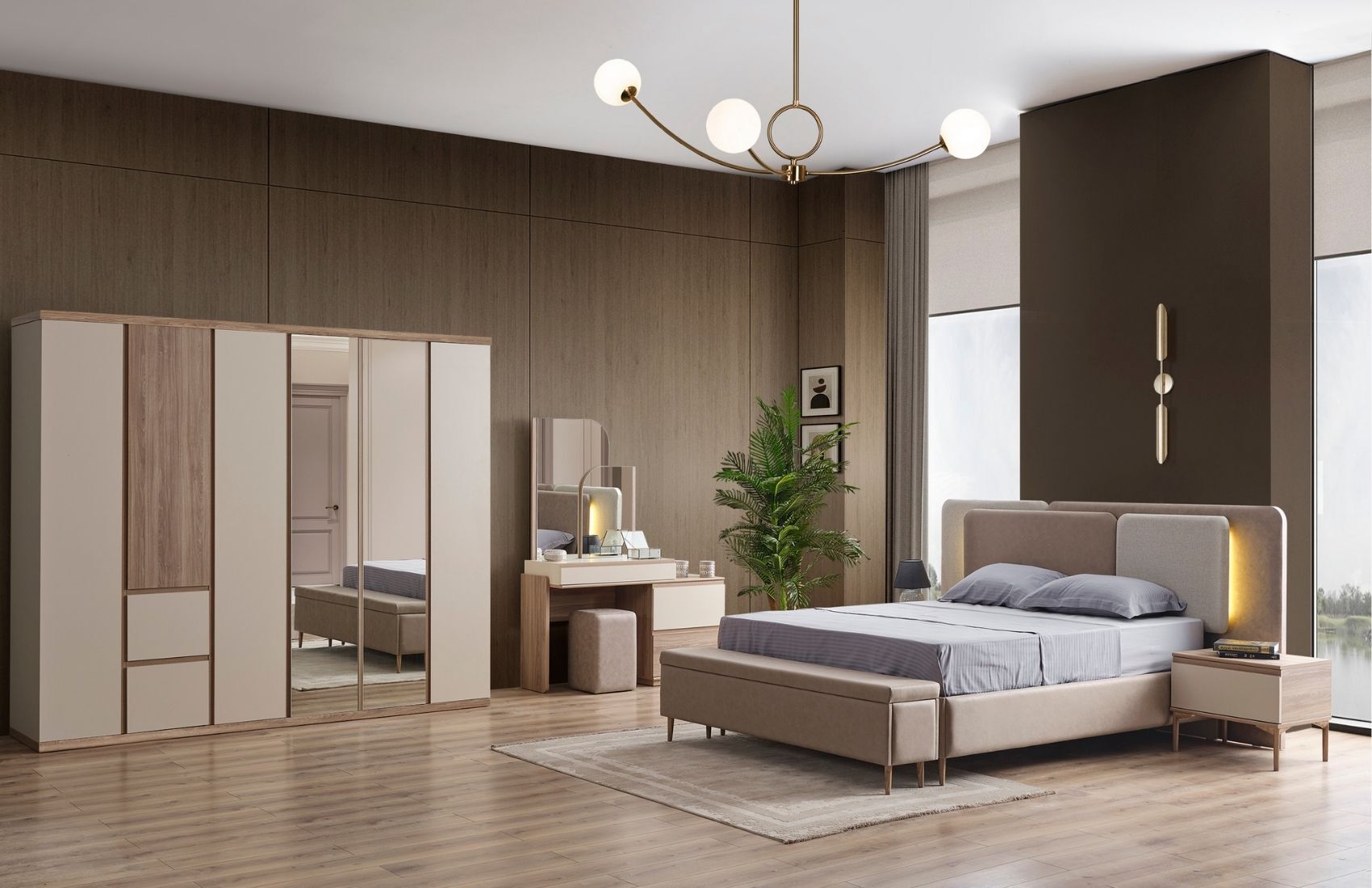 Bien Yatak Odası Takımı