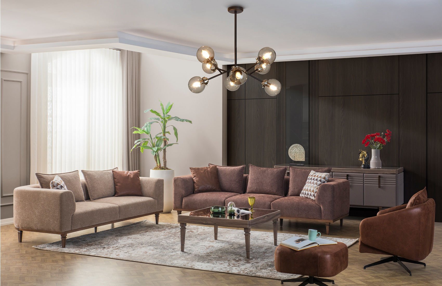 Atlas Koltuk Takımı