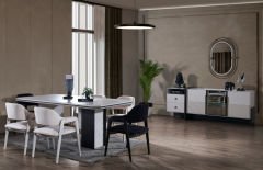 Monaco Yemek Odası Takımı