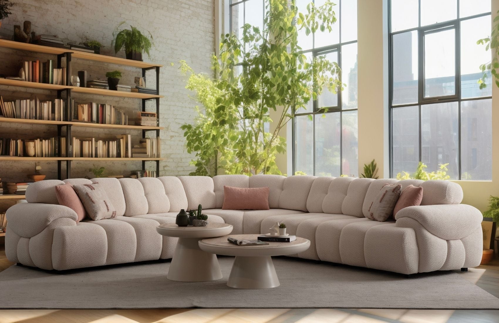 Hestia Yataklı Köşe Koltuk