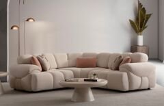 Hestia Yataklı Köşe Koltuk