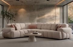 Hestia Yataklı Köşe Koltuk