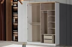 Bohem Yatak Odası Takımı(4 Kapaklı)