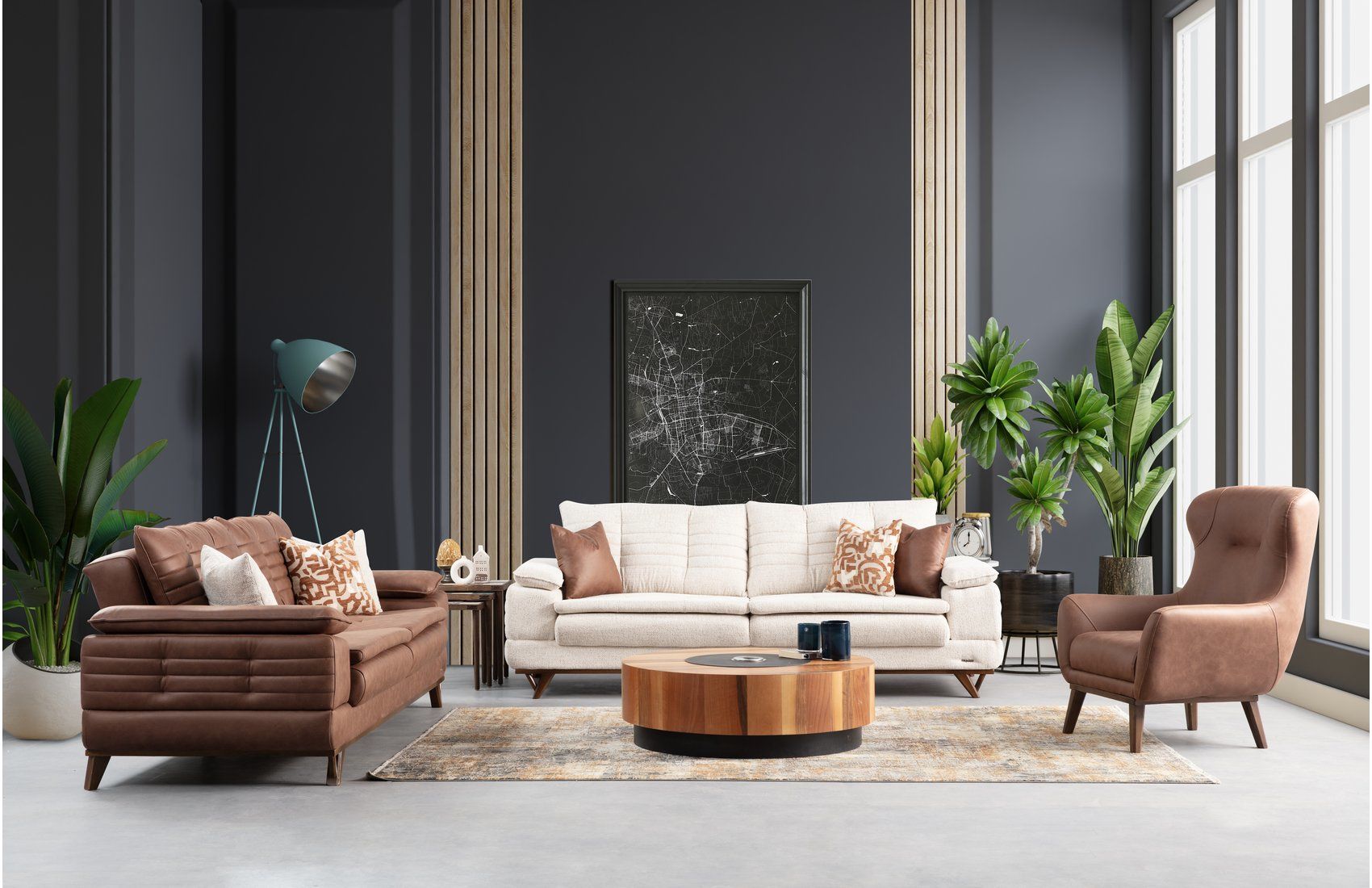 Roma Koltuk Takımı(M)