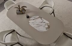 Latte Yemek Odası Takımı