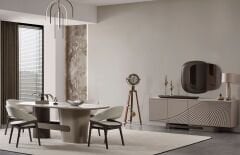 Latte Yemek Odası Takımı