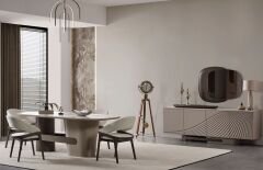 Latte Yemek Odası Takımı