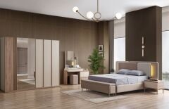 Bien Yatak Odası Takımı(Sürgülü)