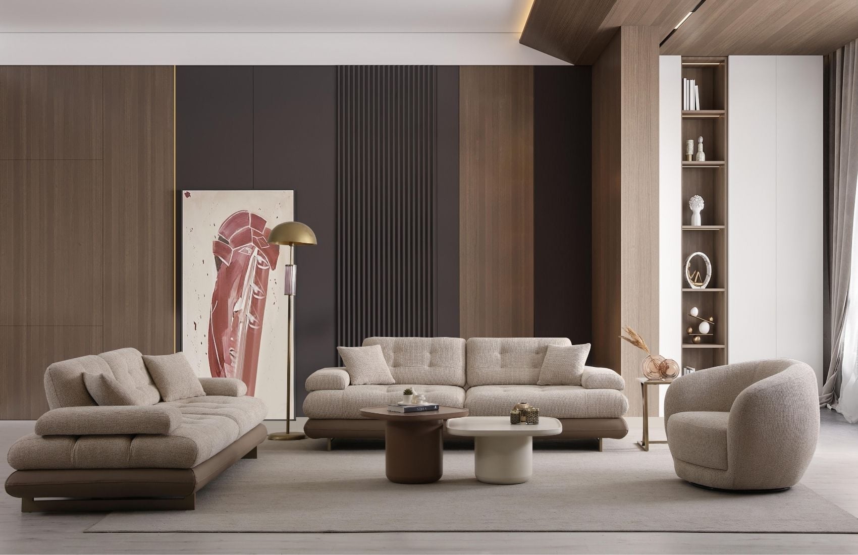 Lunza Yataklı Koltuk Takımı