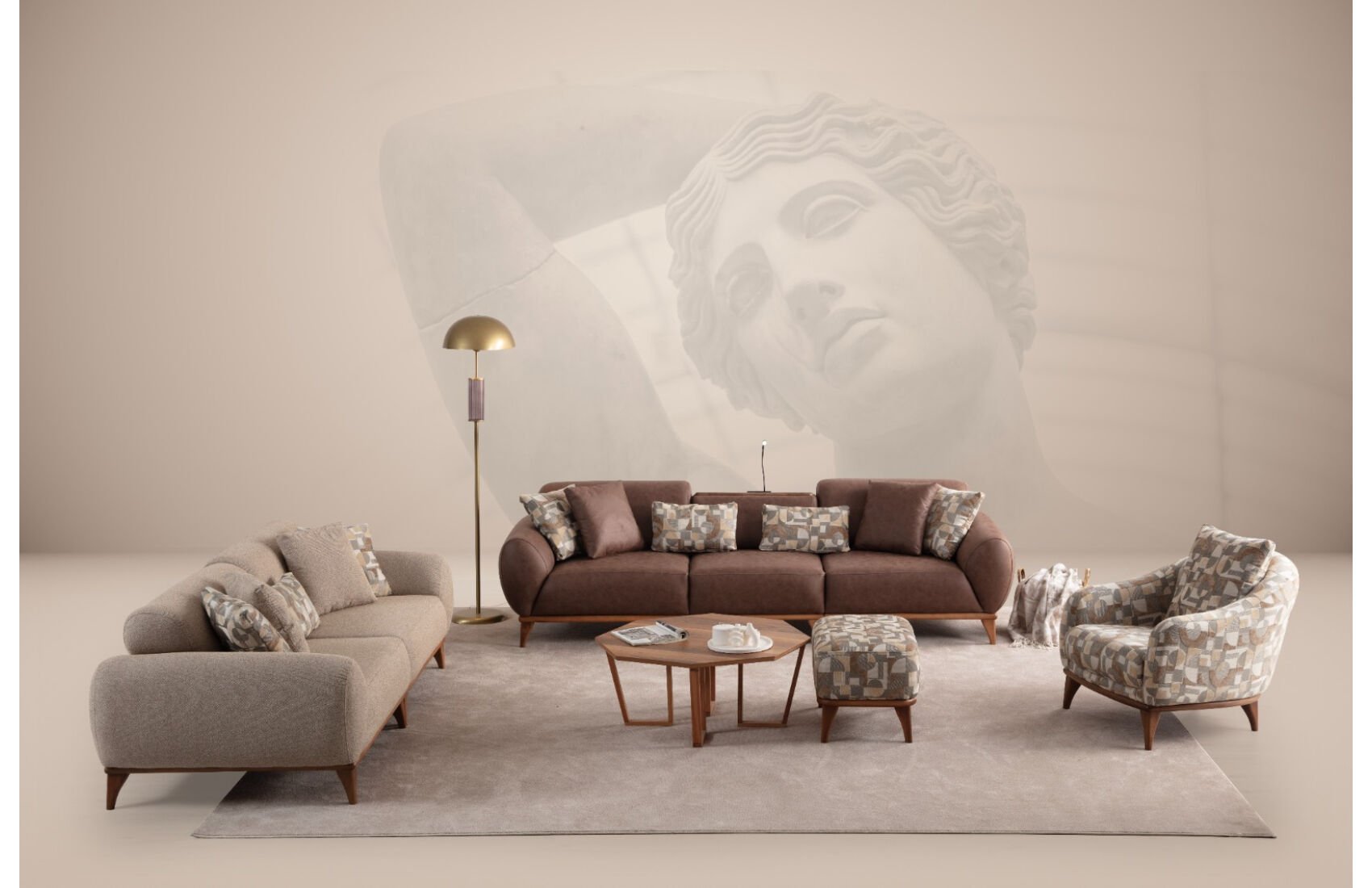 Barcelona Koltuk Takımı