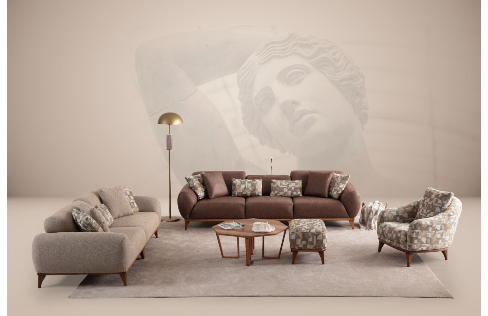 Barcelona Koltuk Takımı